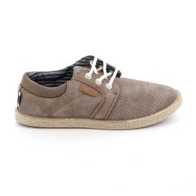 Children's Low Casual for Boy Lois Fabric Beige 60097