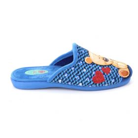 Women's Pantafla Natalia Color Blue 5027