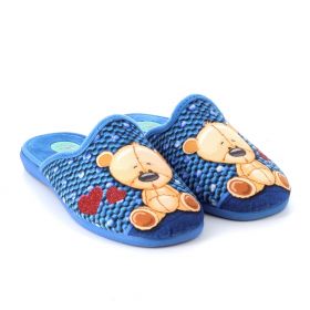 Women's Pantafla Natalia Color Blue 5027