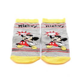 Παιδικές Κάλτσες για Αγόρι Disney Mickey Χρώματος Γκρι MC17065-GREY