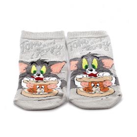Παιδικές Κάλτσες για Κορίτσι Disney Tom & Jerry Χρώματος Γκρι TJ20514-FACE