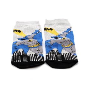 Παιδικές Κάλτσες για Αγόρι Disney Batman Χρώματος Γκρι BM20485-BODY