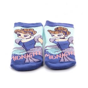 Παιδικές Κάλτσες για Κορίτσι Disney Princess Χρώματος Μωβ PR21549-CINDERELLA
