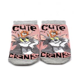 Παιδικές Κάλτσες για Κορίτσι Disney Tom & Jerry Χρώματος Ροζ TJ20514-ANGER
