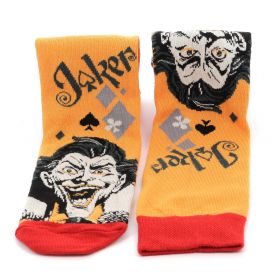 Κάλτσες για Αγόρι Disney Joker Χρώματος Πορτοκάλι JK19521-FACE