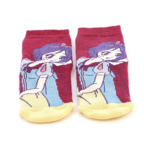 Παιδικές Κάλτσες για Κορίτσι Disney Princess Χρώματος Κόκκινο PR21549-RED