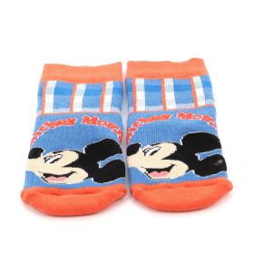 Παιδικές Κάλτσες για Αγόρι Disney Mickey  Χρώματος Πορτοκαλί MC21555-ORANGE