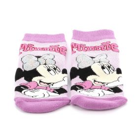 Παιδικές Κάλτσες για Κορίτσι Disney Minnie Χρώματος Μωβ MN21554-MAUVE