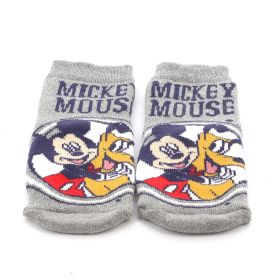 Παιδικές Κάλτσες για Αγόρι Disney Mickey Χρώματος Γκρι MC21555-GREY