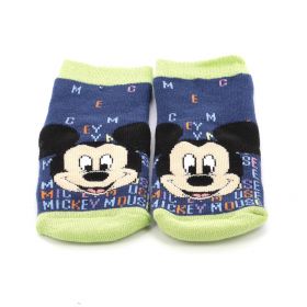 Παιδικές Κάλτσες για Αγόρι Disney Mickey Χρώματος Πράσινο MC21555-GREEN