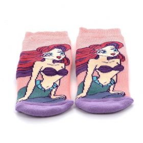 Παιδικές Κάλτσες για Κορίτσι Disney Ariel Χρώματος Λιλά PR21549-ARIEL
