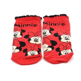 Παιδικές Κάλτσες για Κορίτσι Disney Minnie Χρώματος Κόκκινο MN20504-RED