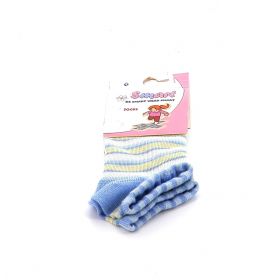 Παιδικό Καλτσάκι για Αγόρι Smart Χρώματος Γαλάζιο Σιέλ G662-ΣΙΕΛ