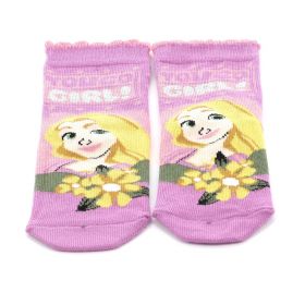 Παιδικές Κάλτσες για Κορίτσι Disney Rapunzel Πολύχρωμες PR20508-GO GIRL
