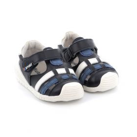 Children's Closed Pedal for Boy Bubble Kids Color Blue A2907