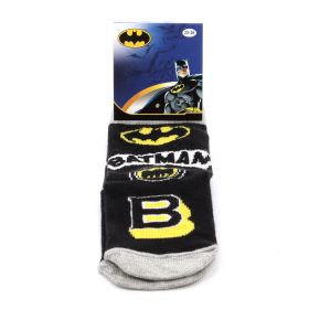 Παιδικές Κάλτσες για Αγόρι Disney Batman Χρώματος Μαύρο BM13124-BLACK