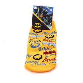 Παιδικές Κάλτσες για Αγόρι Disney Batman Χρώματος Κίτρινο BM20485-LOGO