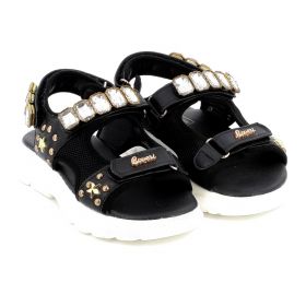 Children's Pedile for Girl Enrico Coveri Color Black E39T284. .