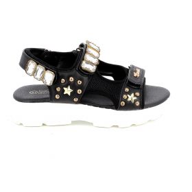 Children's Pedile for Girl Enrico Coveri Color Black E39T284. .