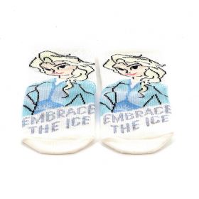 Παιδικές Κάλτσες για Κορίτσι Disney Frozen Χρώματος Λευκό FZ21550-ELSA