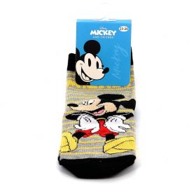 Παιδικές Κάλτσες για Αγόρι Disney Mickey Χρώματος Γκρι MC20500-GREY