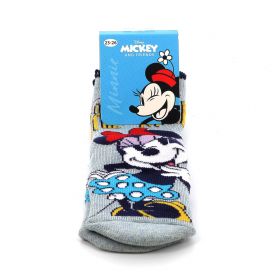 Παιδικές Κάλτσες για Κορίτσι Disney Minnie Χρώματος Γκρι MN20506-GREY