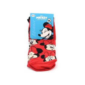 Παιδικές Κάλτσες για Κορίτσι Disney Minnie Χρώματος Κόκκινο MN20504-RED