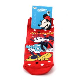 Παιδικές Κάλτσες για Κορίτσι Disney Minnie Χρώματος Κόκκινο MN20505-BODY