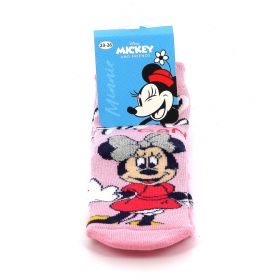 Παιδικές Κάλτσες για Κορίτσι Disney Minnie Χρώματος Ροζ MN20506-PINK