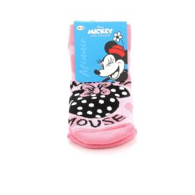 Παιδικές Κάλτσες για Κορίτσι Disney Minnie Χρώματος Ροζ MN21554-PINK