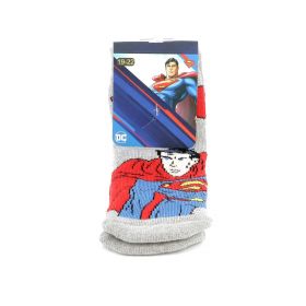 Παιδικές Κάλτσες για Αγόρι Disney Superman Χρώματος Γκρι SM20511-GREY