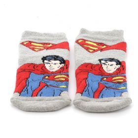 Παιδικές Κάλτσες για Αγόρι Disney Superman Χρώματος Γκρι SM20511-GREY