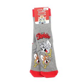 Παιδικές Κάλτσες για Αγόρι Disney Tom & Jerry Χρώματος Γκρι TJ19018-GREY
