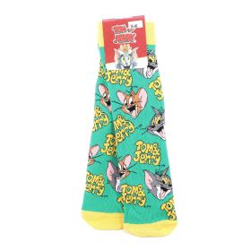 Παιδικές Κάλτσες για Αγόρι Disney Tom & Jerry Πολύχρωμες TJ19018-MULTI