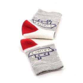 Παιδικό Καλτσάκι για Αγόρι Smart Χρώματος Γκρι K935-ΓΚΡΙ