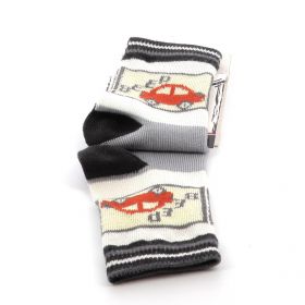 Παιδικό Καλτσάκι για Αγόρι Smart Χρώματος Γκρι K955-ΓΚΡΙ