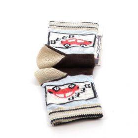 Παιδικό Καλτσάκι για Αγόρι Smart Χρώματος Καφέ K955-ΚΑΦΕ