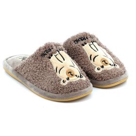 Γυναικεία Παντόφλα Parex Χρώματος Μπεζ 10128101.E