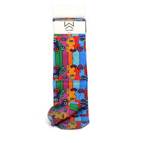 Γυναικείες Κάλτσες Wigglesteps Πολύχρωμες BERLIN WALL
