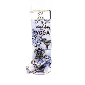 Γυναικείες Κάλτσες Wigglesteps Πολύχρωμες ELEPHANT YOGA II