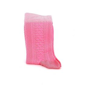 Γυναικείες Κάλτσες Wigglesteps Χρώματος Ροζ FLOSS SNACK PINK