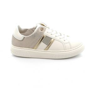 Παιδικό Χαμηλό Casual για Κορίτσι Tommy Hilfiger Flag Low Cut Lace-up Sneaker Ανατομικό Χρώματος Λευκό T3A9-33202-1439