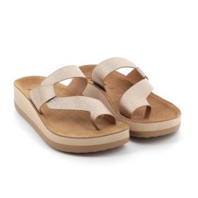 Γυναικεία Comfort Παντόφλα Parex Χρώματος Χρυσό 11529023.RG