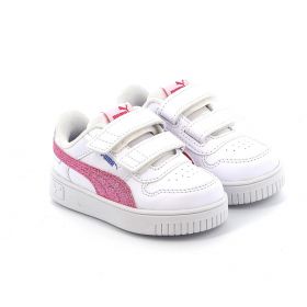 Παιδικό Αθλητικό Παπούτσι για Κορίτσι Puma Carina Street Deep Dive V Ihf Χρώματος Λευκό 395458-01