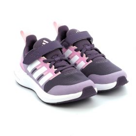 Παιδικό Αθλητικό Παπούτσι για Κορίτσι Adidas Fortarun 2.0 El K Χρώματος Μωβ ID3355