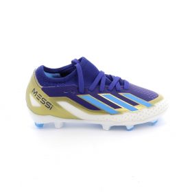 Ποδοσφαιρικό Παπούτσι για Αγόρι Adidas X Crazyfast League Fg J Messi Χρώματος Μπλε ID0714