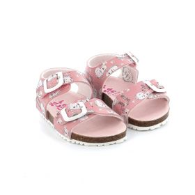 Παιδικό Πέδιλο για Κορίτσι Garvalin Sandalia Bio Estampada Χρώματος Ροζ 242453-B