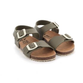 Children's Pedile for Boy Garvalin Sandalia Bio Basic Color Haki 242469-B