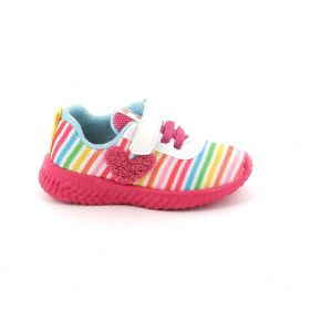 Children's Low Casual for Agatha Ruiz Girl De La Prada Deportivo Corazon Colorful 242921-A