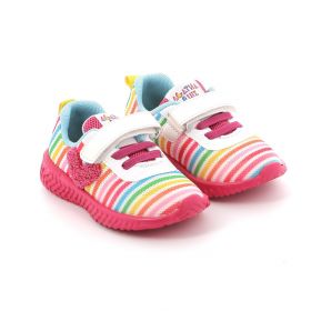 Children's Low Casual for Agatha Ruiz Girl De La Prada Deportivo Corazon Colorful 242921-A